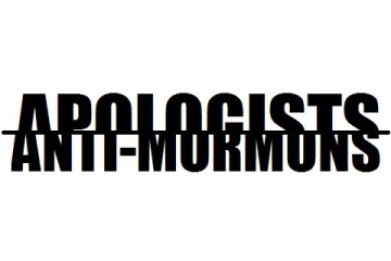 Apologists anti mormons