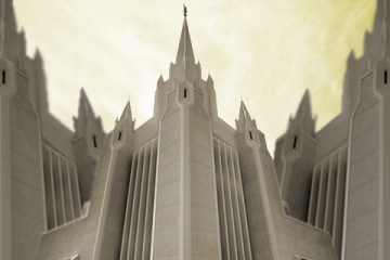 building mormon zion