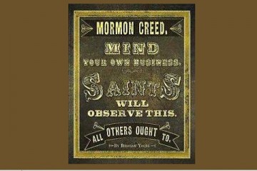 mormon creed