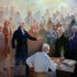 GEORGE WASHINGTON & FOUNDING FATHERS VISIT WILFORD WOODRUFF IN THE SAINT GEORGE TEMPLE